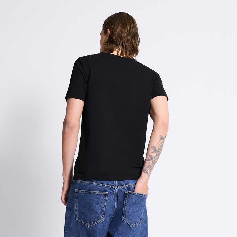 Premium basic tee "Conrad" Black